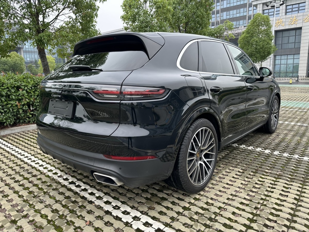 保時(shí)捷 Cayenne  2019款 Cayenne 3.0T圖片