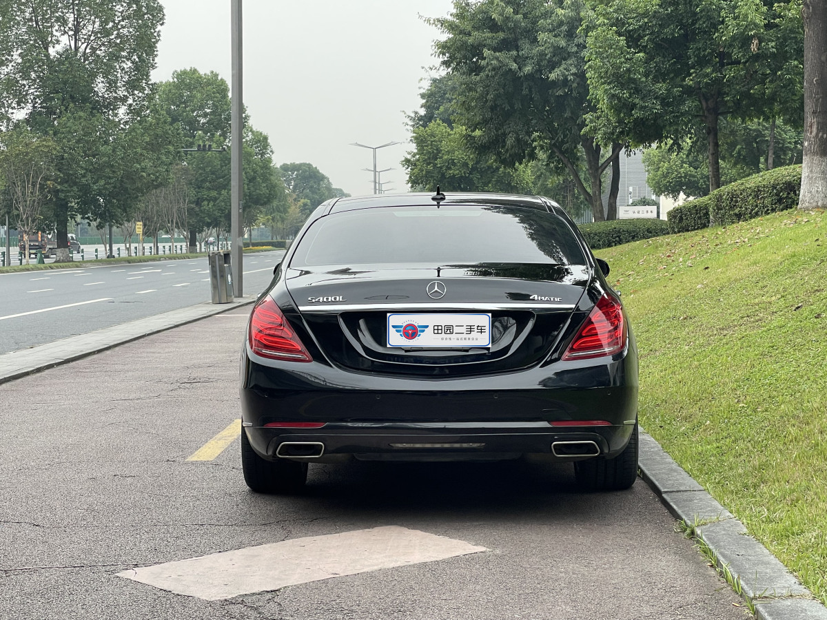 2015年11月奔馳 奔馳S級  2015款 S 400 L 4MATIC