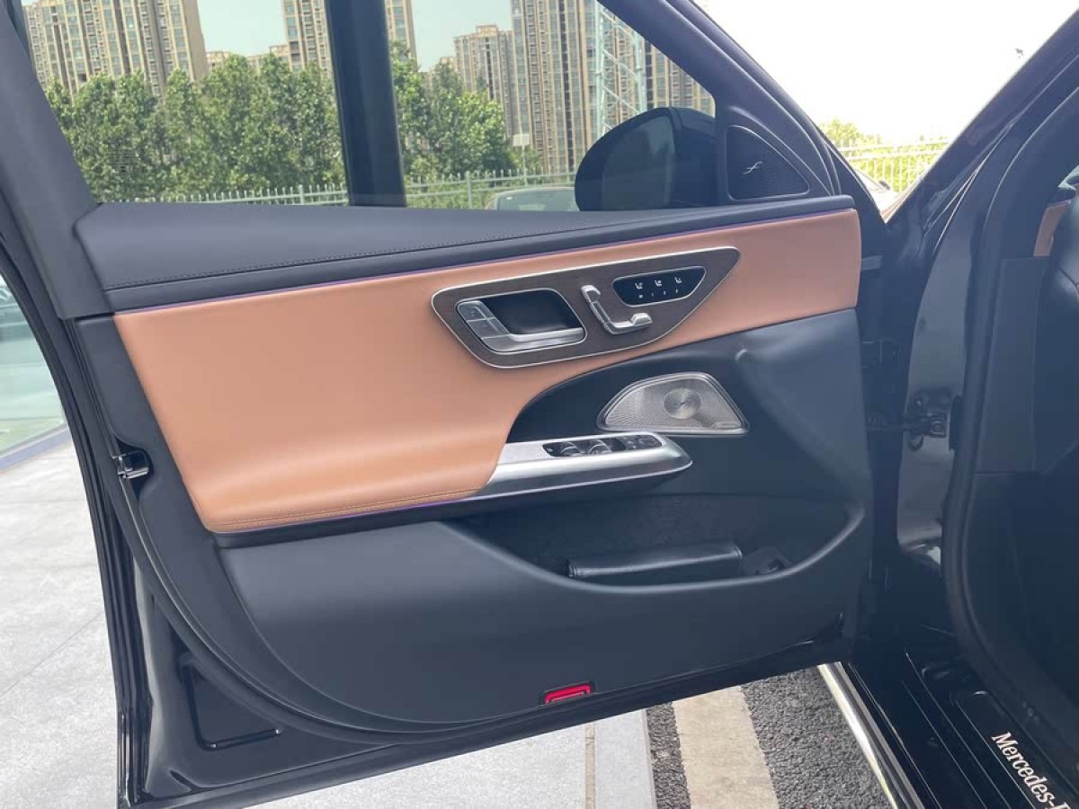 奔馳 奔馳E級  2025款 改款 E 300 L 豪華型圖片