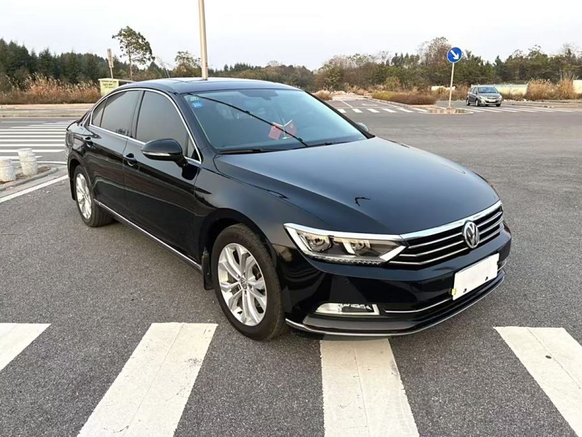 大眾 邁騰  2018款 330TSI DSG 領(lǐng)先型圖片