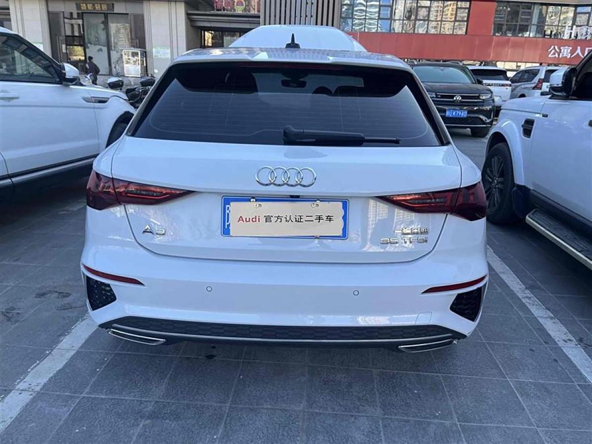 奧迪 奧迪A3  2023款 改款 Sportback 35 TFSI 時(shí)尚運(yùn)動(dòng)型圖片