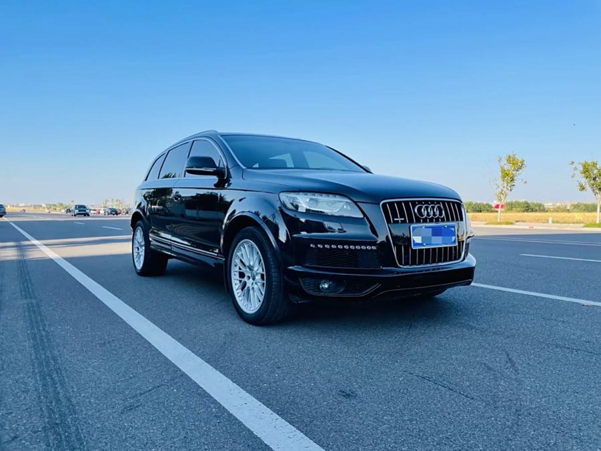 奧迪 奧迪Q7  2011款 3.0 TFSI 專(zhuān)享型(245kW)圖片