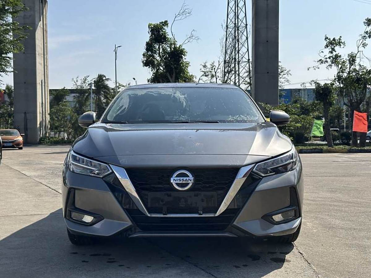 日產(chǎn) 軒逸  2020款 改款 1.6L XL CVT悅享版圖片