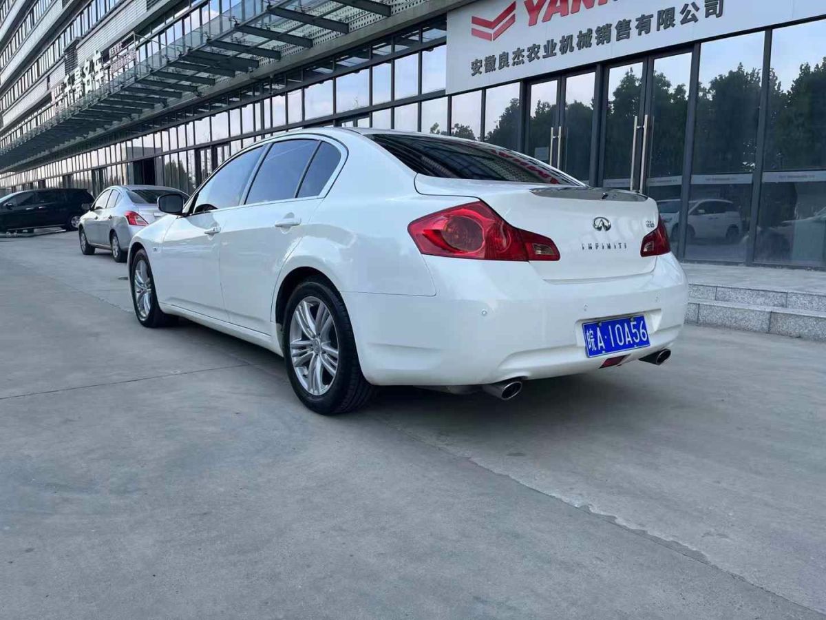 英菲尼迪 QX50  2013款 2.5 兩驅優(yōu)雅版圖片