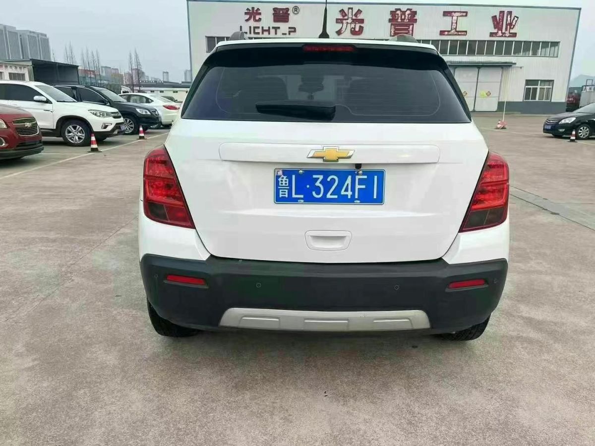 雪佛蘭 創(chuàng)酷  2014款 1.4T 變形金剛限量版圖片