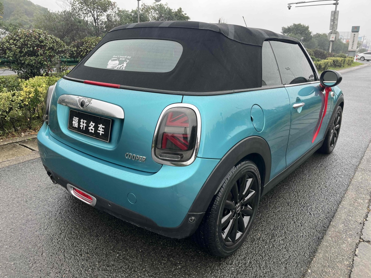 MINI MINI  2018款 1.5T COOPER CABRIO 經(jīng)典派圖片