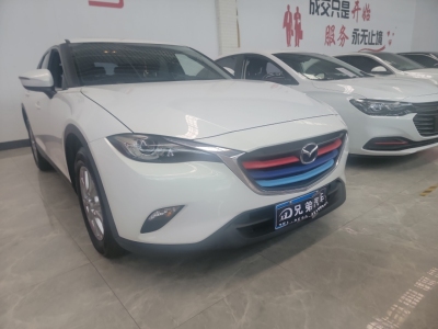 2017年11月 马自达 CX-4 2.0L 自动两驱蓝天活力版图片