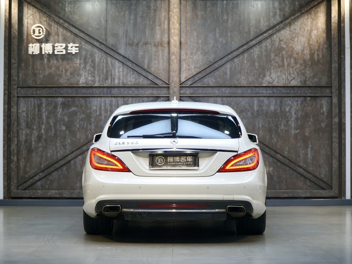 奔馳 奔馳CLS級  2013款 CLS 350 獵裝時尚型圖片