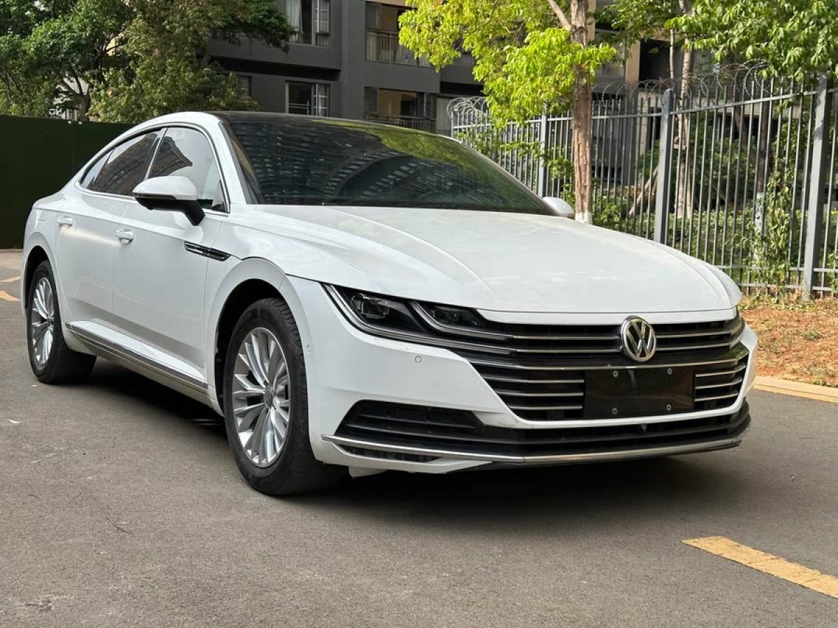 大眾 一汽-大眾CC  2019款  330TSI 魅顏版 國VI圖片