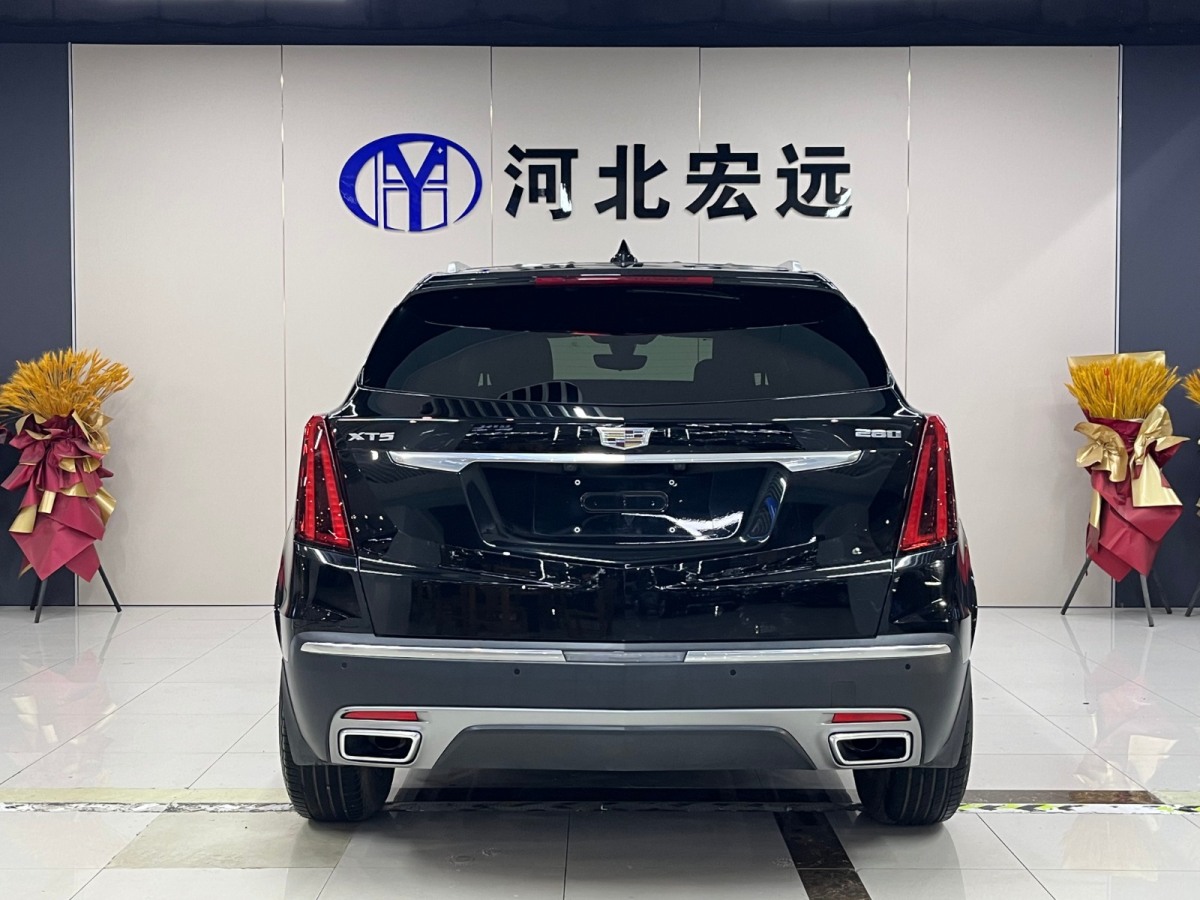 凱迪拉克 XT5  2020款 改款 28T 豪華型圖片