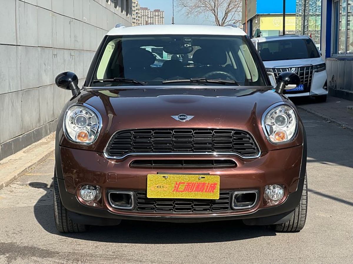 MINI COUNTRYMAN  2015款 1.6T COOPER S ALL4 進藏限量版圖片