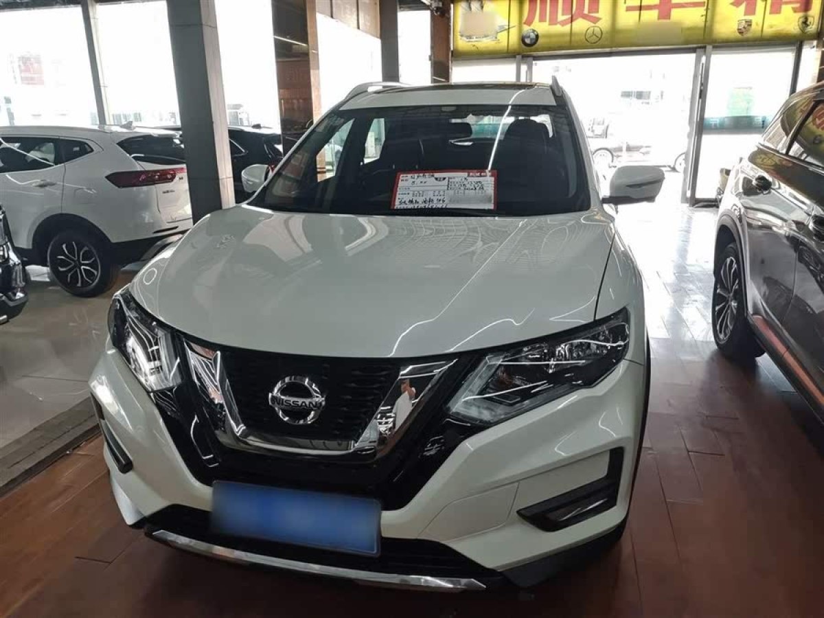 日產(chǎn) 奇駿  2021款 2.0L XL ITS CVT 2WD智聯(lián)舒適版圖片