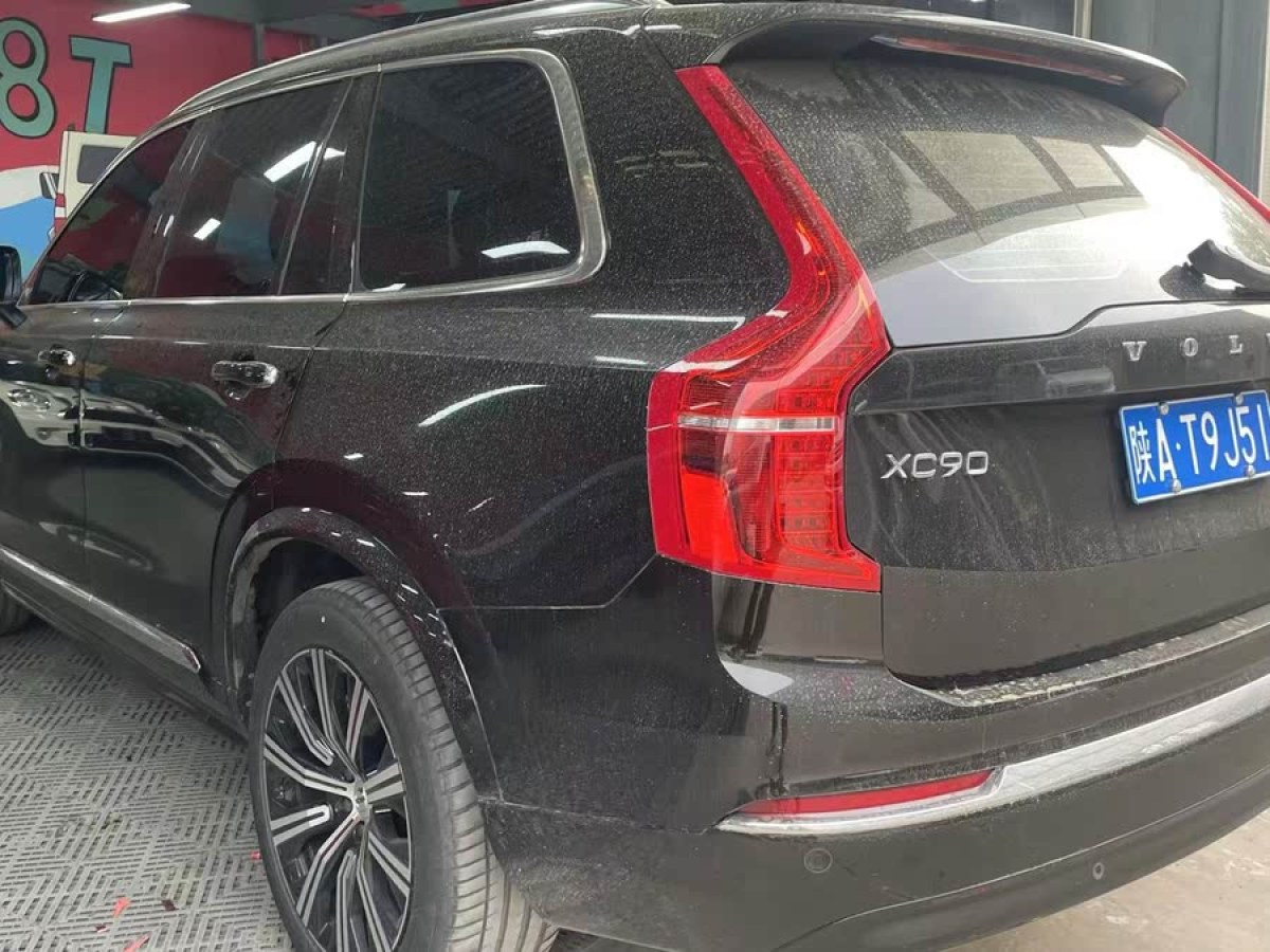 沃爾沃 XC90  2025款 B6 智逸豪華版 7座圖片