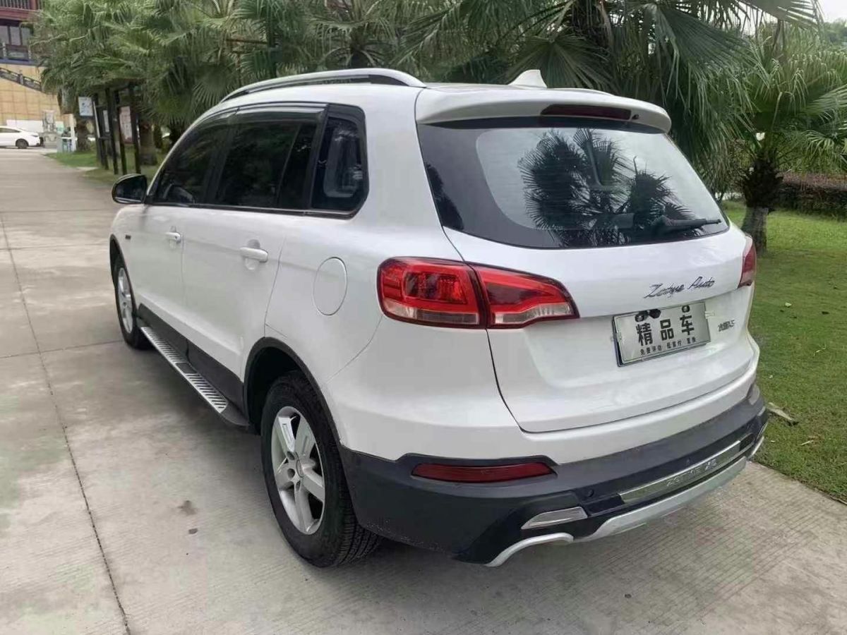 眾泰 大邁X5  2016款 1.5T 手動豪華7座型 國IV圖片
