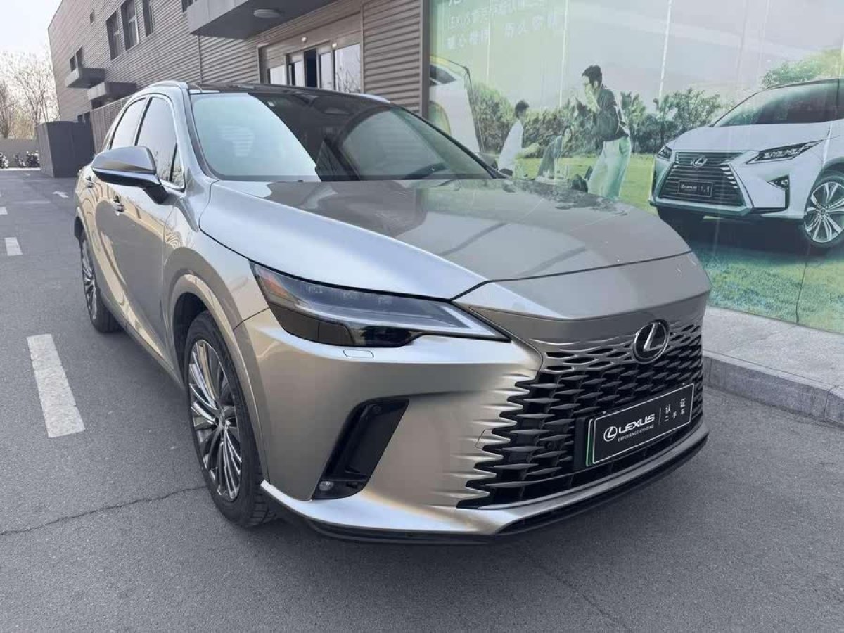 雷克薩斯 雷克薩斯RX新能源  2023款 450h+ 四驅(qū)暢享版圖片
