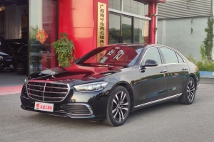 奔驰S级 奔驰 改款 S 400 L 豪华型