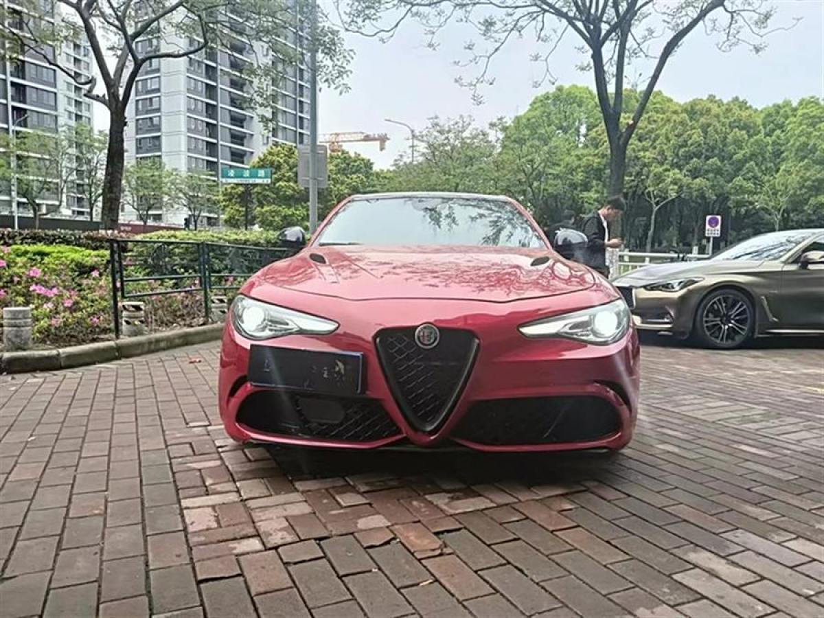 阿爾法·羅密歐 Giulia  2017款 2.0T 280HP 豪華版圖片