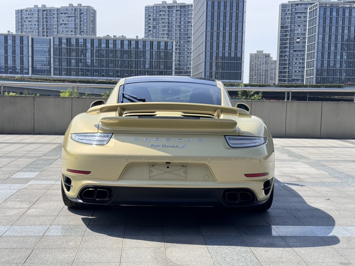 保时捷 911  2014款 Turbo S 3.8T图片