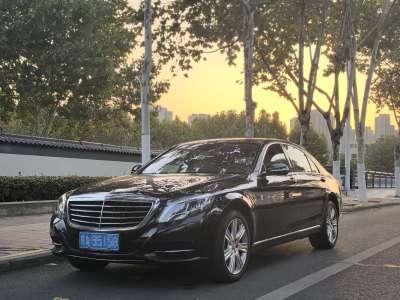 2014年6月 奔馳 奔馳S級(進口) S 400 L 豪華型圖片