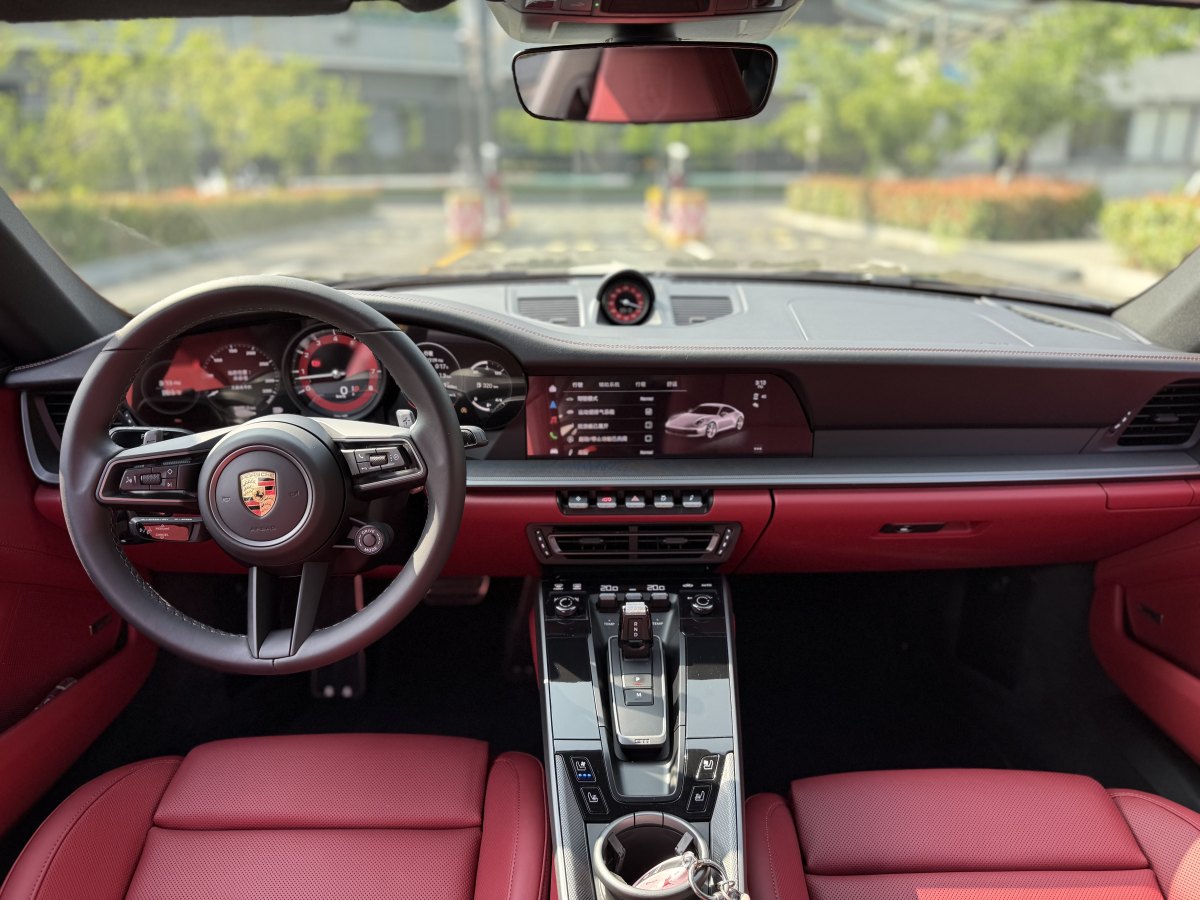 2023年3月保時(shí)捷 911  2022款 Carrera 3.0T