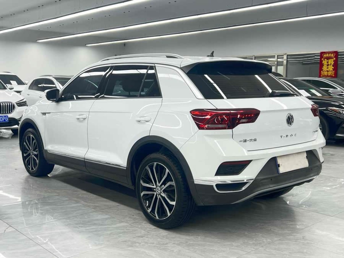 大眾 T-ROC探歌  2020款 280TSI DSG兩驅(qū)舒適型圖片