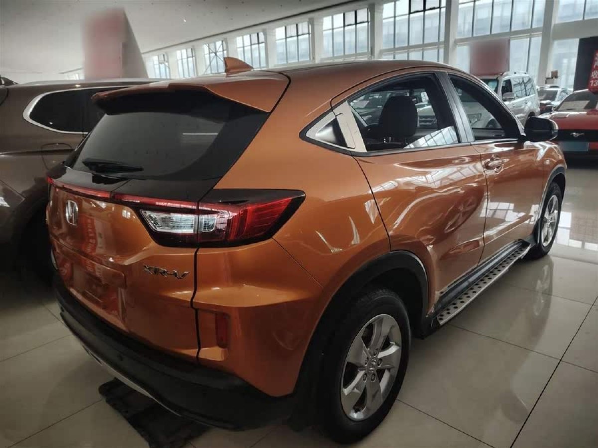 本田 XR-V  2015款 1.5L LXi 手動經(jīng)典版圖片