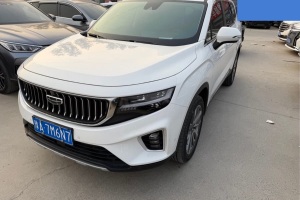 豪越 吉利 1.8TD DCT旗艦型 7座