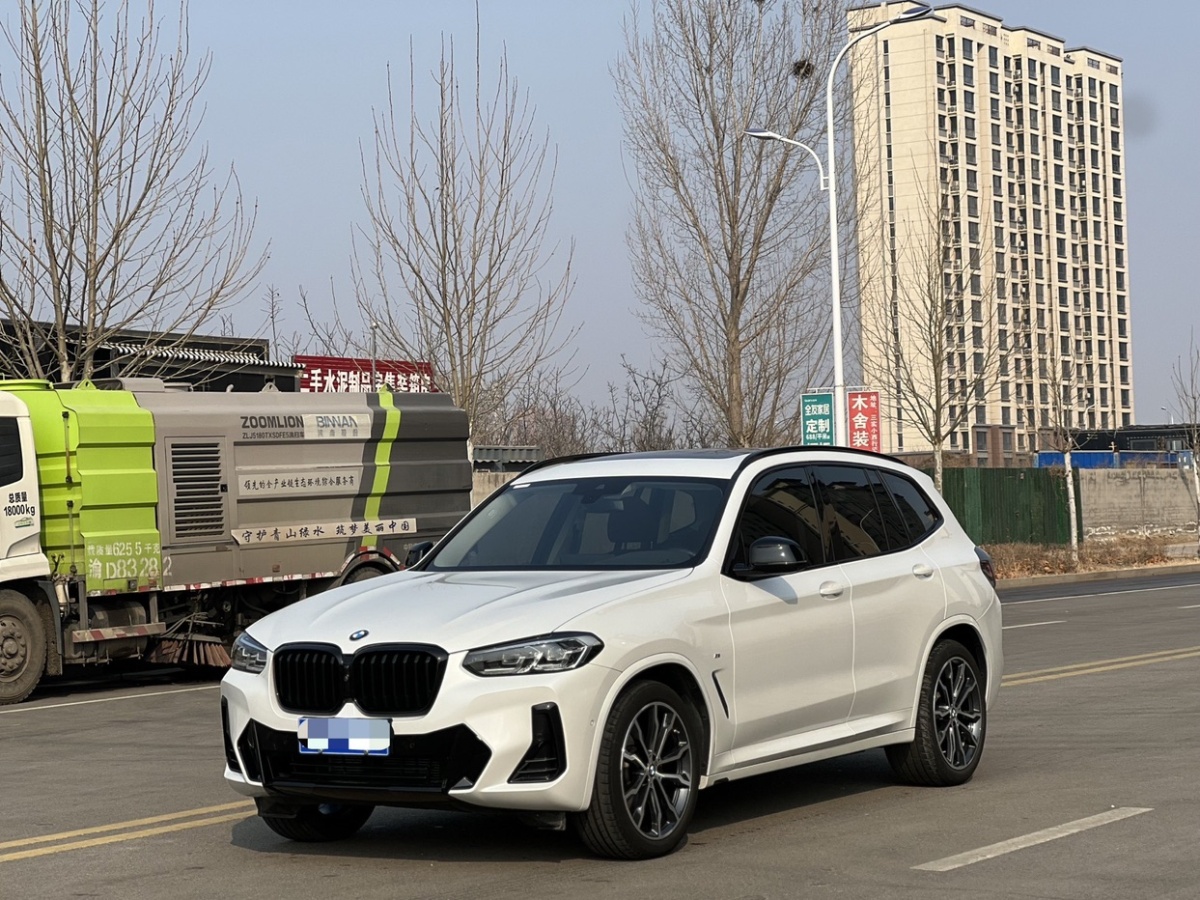 2023年4月寶馬 寶馬X3  2023款 xDrive30i 領(lǐng)先型 M曜夜套裝