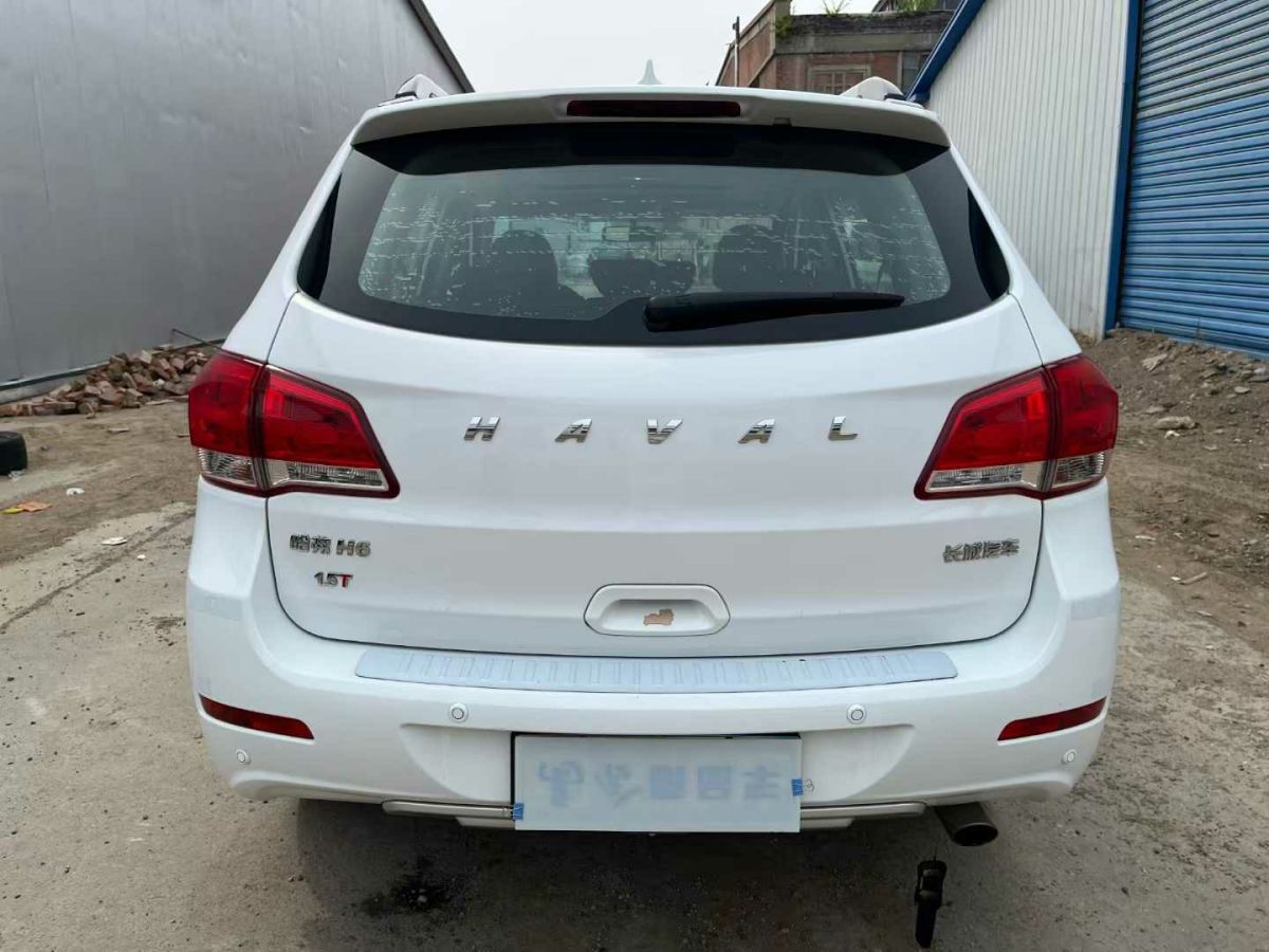 長(zhǎng)城 C30  2016款 1.5L AMT舒適型圖片