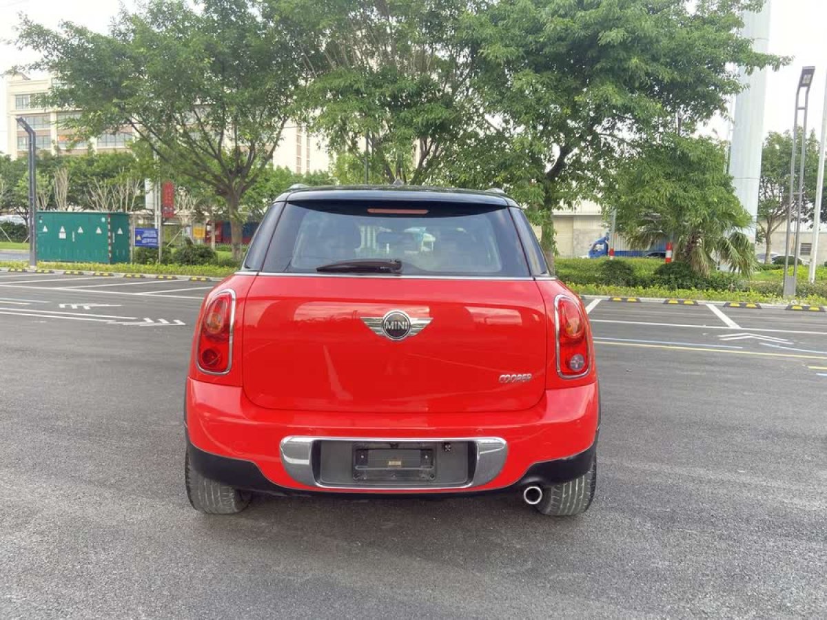 MINI COUNTRYMAN  2011款 1.6L COOPER Fun圖片