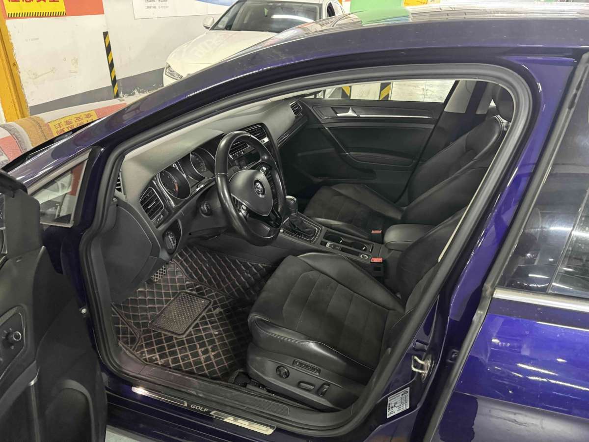 大眾 高爾夫  2019款 280TSI DSG豪華型 國(guó)VI圖片
