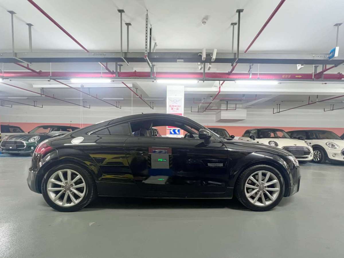 奧迪 奧迪TTS  2011款 TTS Coupe 2.0TFSI quattro圖片