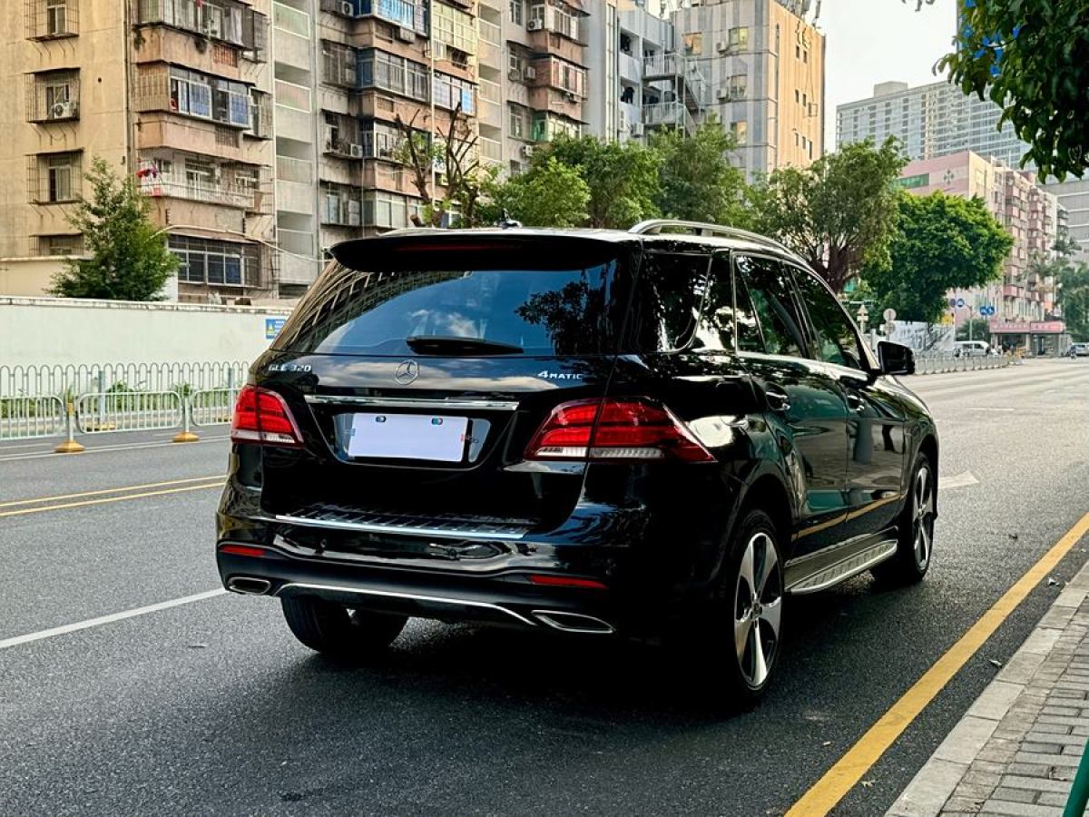 奔馳 奔馳GLE  2018款 GLE 320 4MATIC 豪華型臻藏版圖片