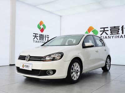 2011年9月 大众 高尔夫 1.4TSI 自动舒适型图片