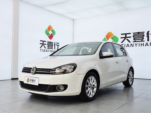 大众 高尔夫  2011款 1.4TSI 自动舒适型