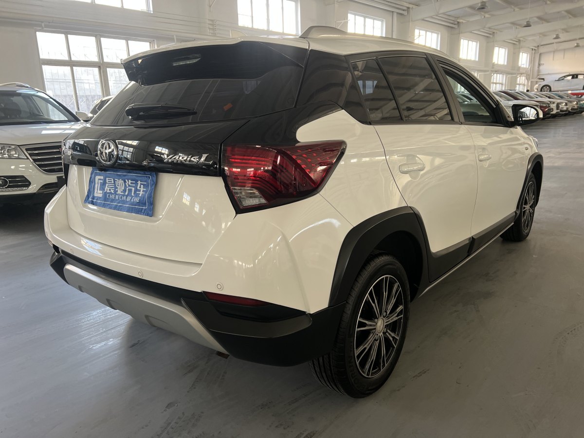 豐田 YARiS L 致炫  2020款 致炫X 1.5L CVT領(lǐng)先版圖片