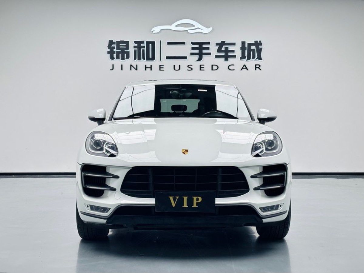 保時(shí)捷 Macan  2017款 Macan S 3.0T圖片