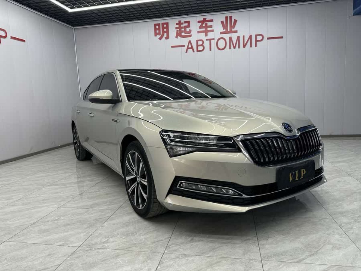 斯柯達(dá) 速派  2021款 TSI330 DSG舒適版圖片