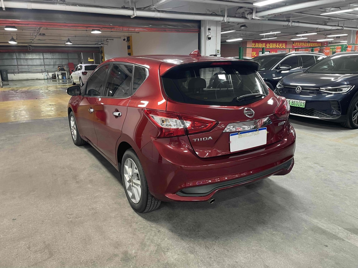 日產(chǎn) 騏達(dá)  2019款 1.6L CVT智行版 國(guó)VI圖片