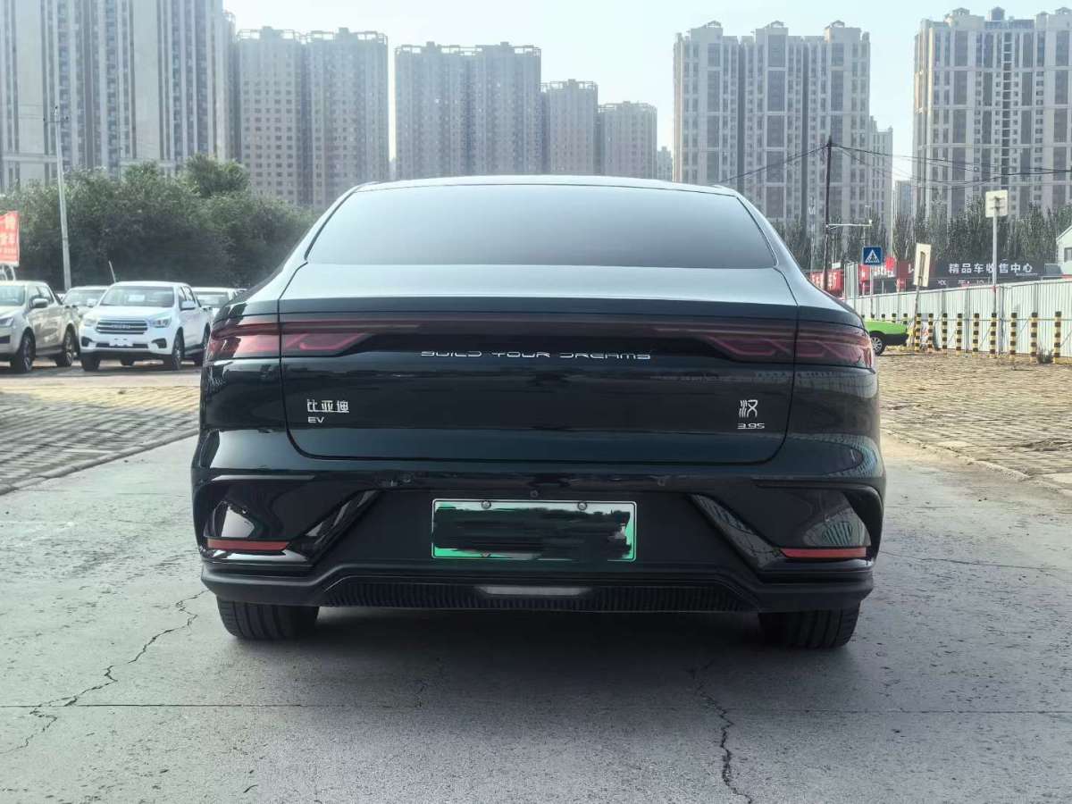 比亚迪 汉  2022款 EV 610KM四驱千山翠限量版图片