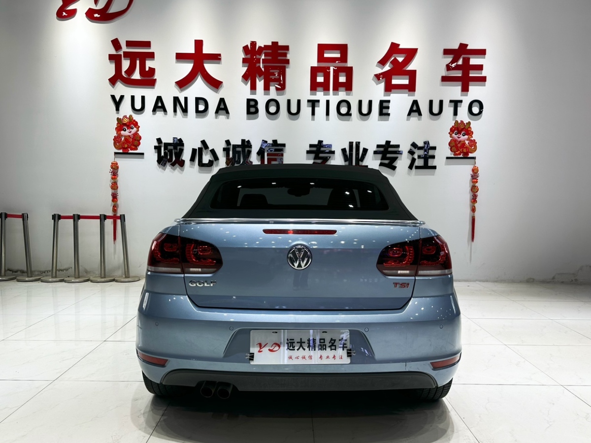 大眾 高爾夫  2012款 1.4TSI 豪華敞篷版圖片