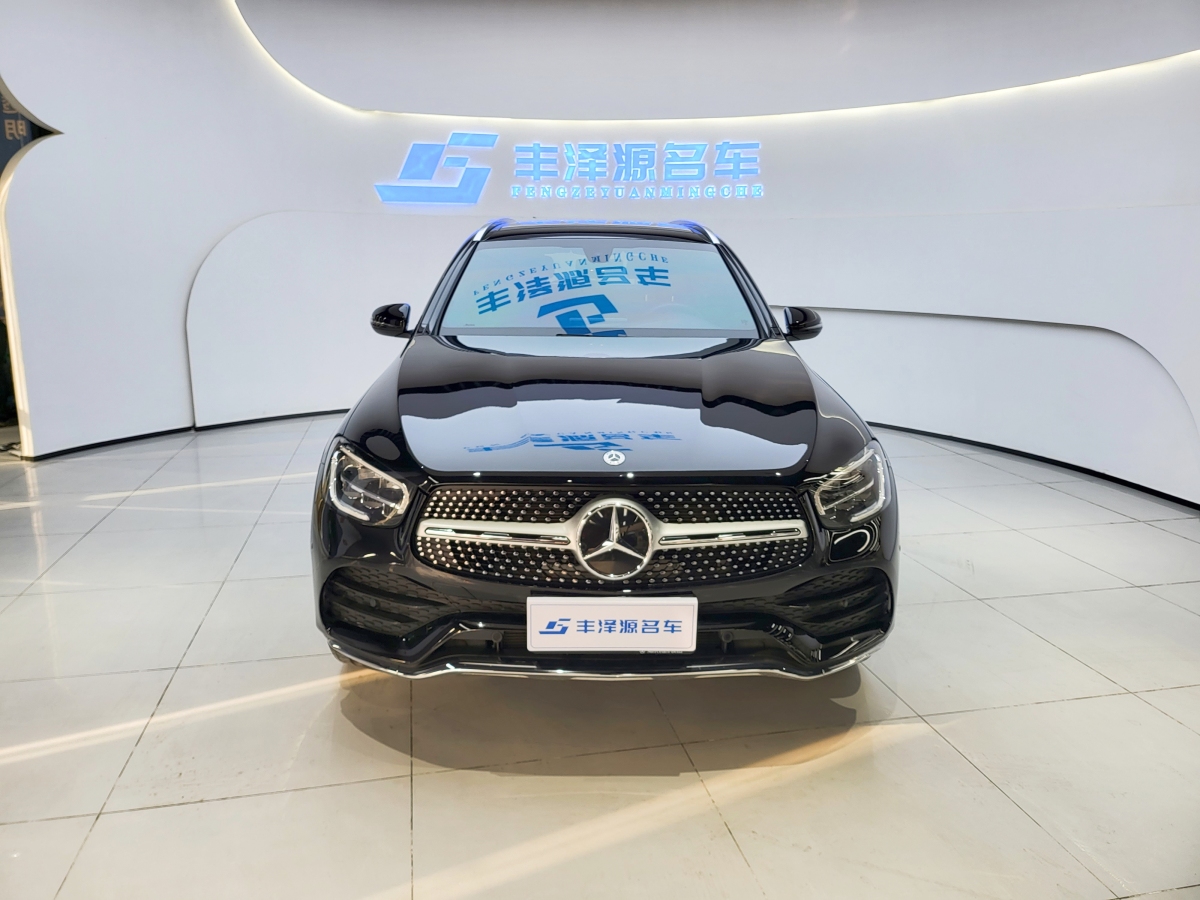 奔馳 奔馳GLC  2018款 改款 GLC 260 4MATIC 豪華型圖片