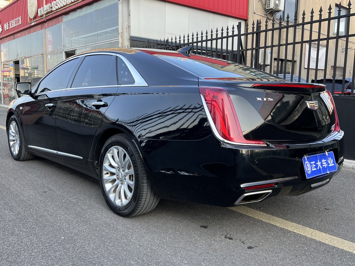 凱迪拉克 XTS  2018款 28T 精英型圖片