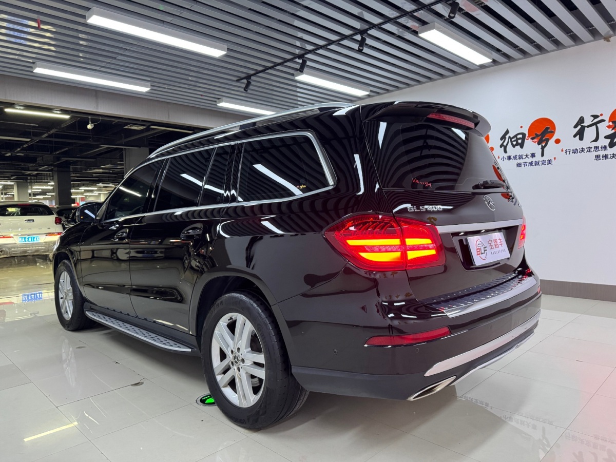 奔馳 奔馳GLS  2018款 GLS 320 4MATIC圖片