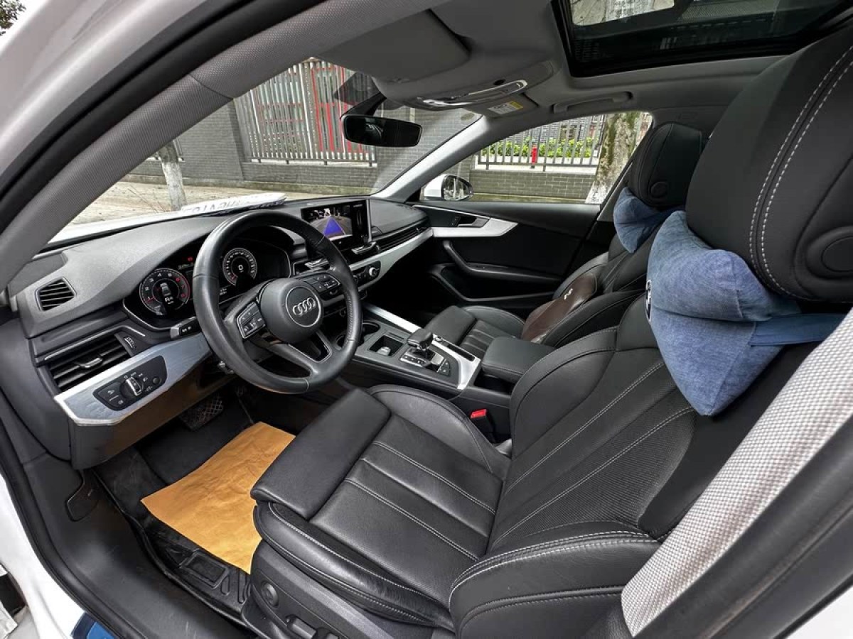 奧迪 奧迪A4L  2020款 40 TFSI 時尚動感型圖片