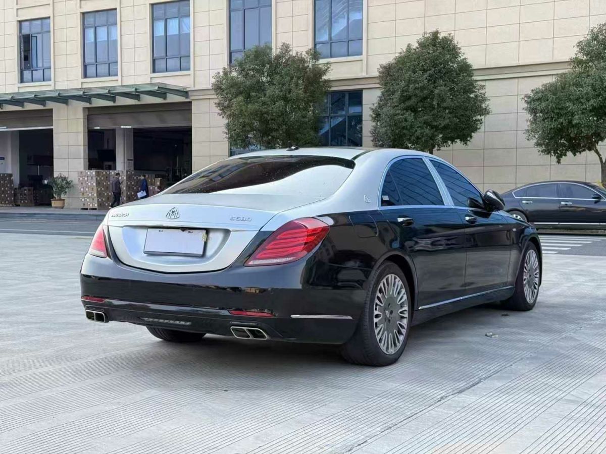 奔馳 邁巴赫S級(jí)  2015款 S 600圖片