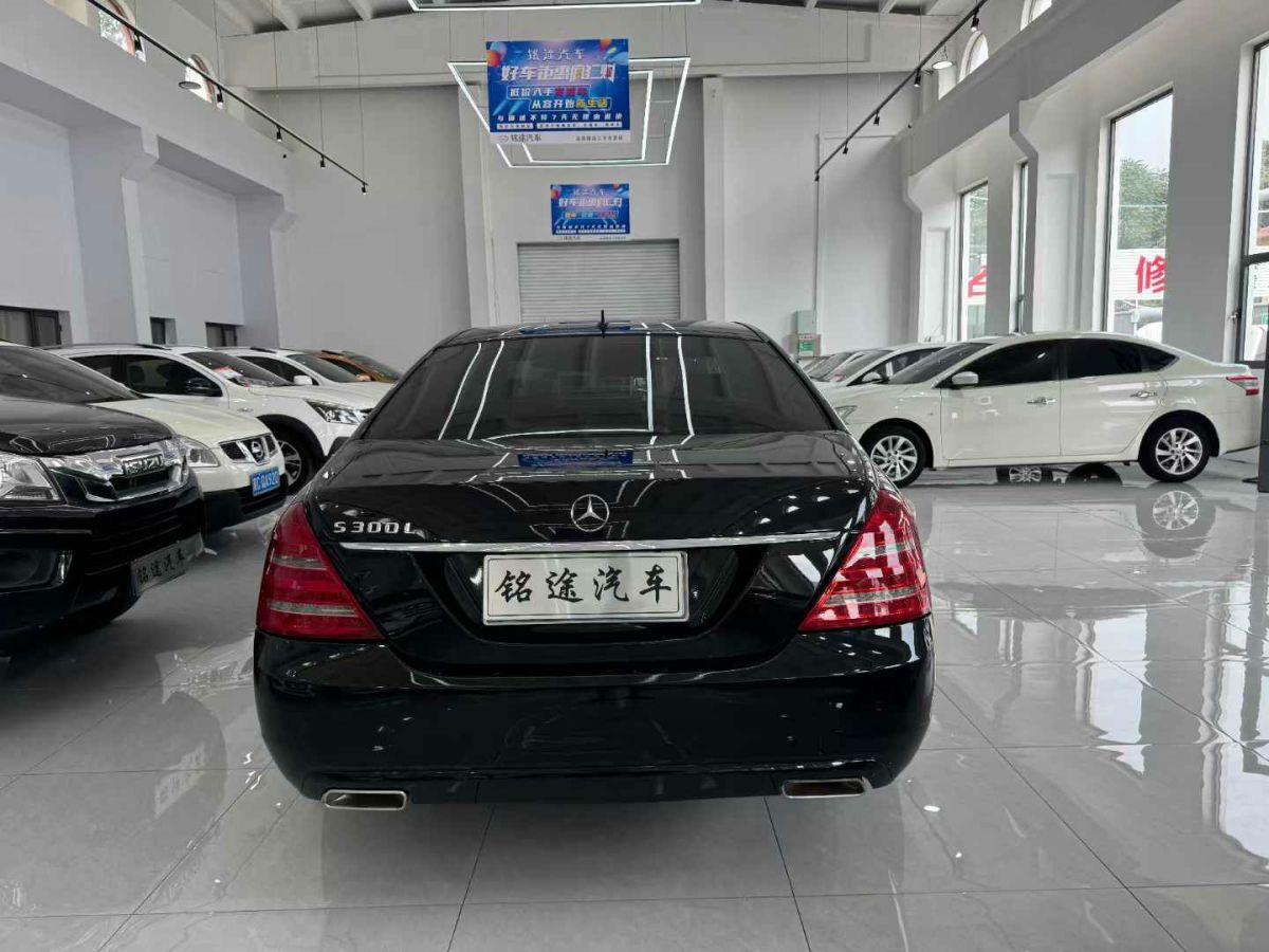 奔馳 奔馳S級  2010款 S 500 L圖片