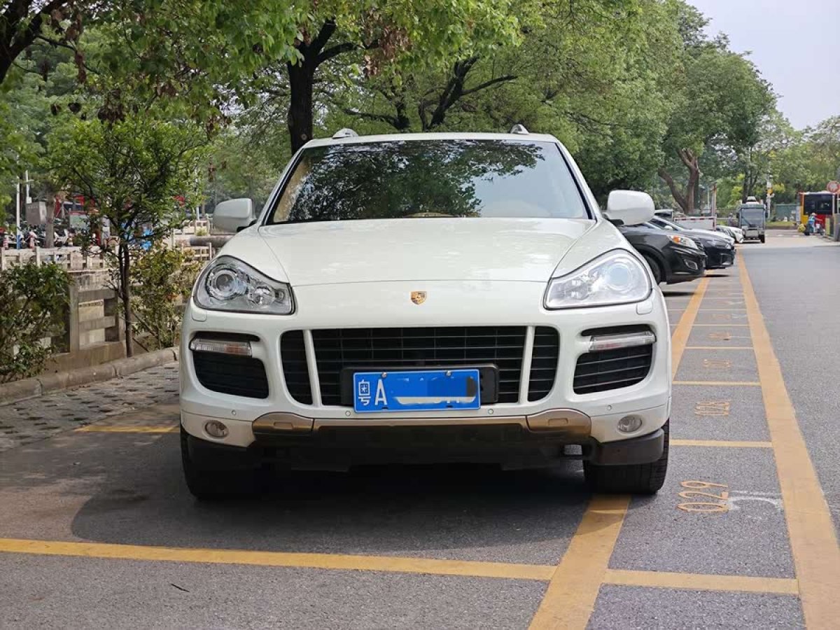 保時(shí)捷 Cayenne  2008款 Cayenne GTS 4.8L圖片