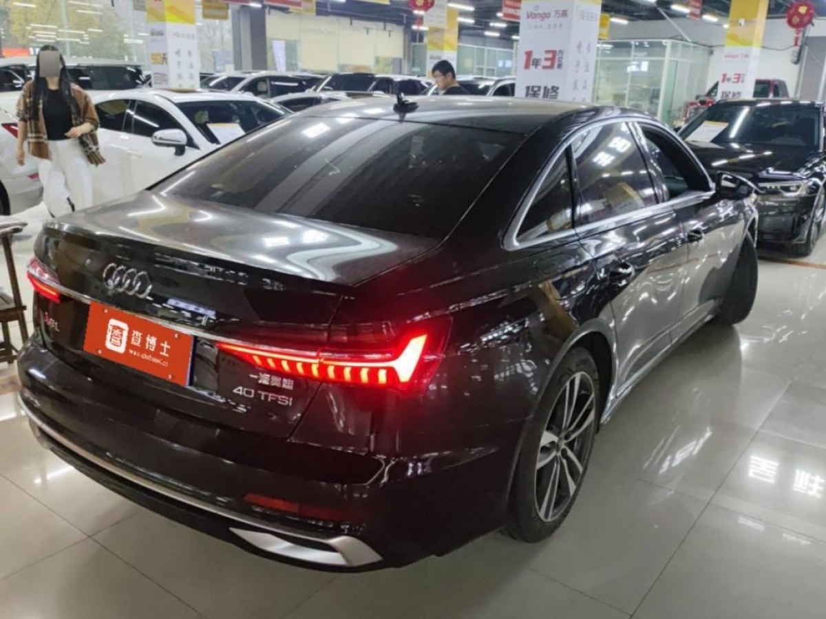 奧迪 奧迪A6L  2023款 改款 40 TFSI 豪華動感型圖片