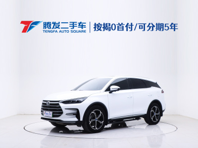 2021年6月 比亞迪 唐新能源 DM 2.0T 四驅(qū)性能版圖片